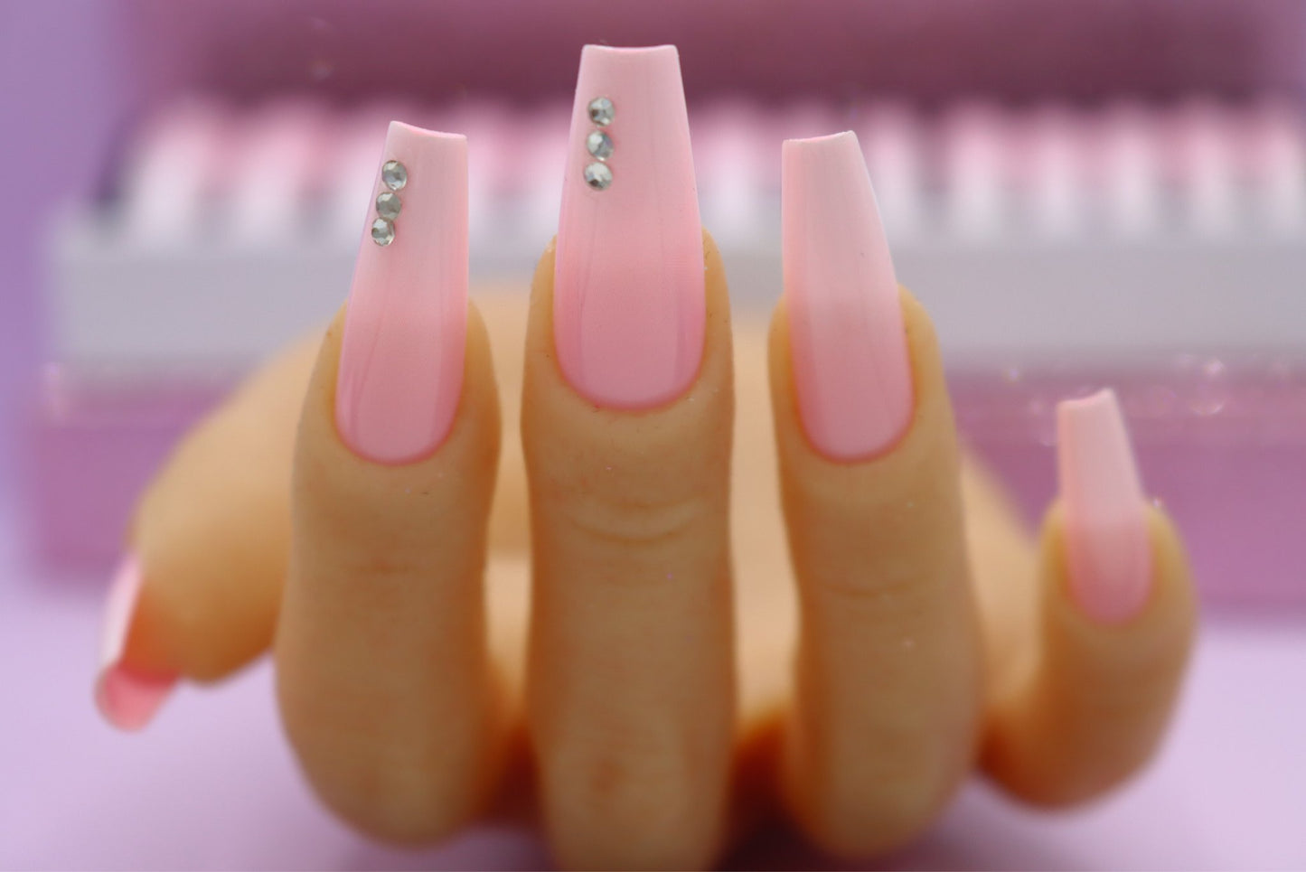 Press on Nails Babyboomer - Annie Deluxe - Press on Nails
