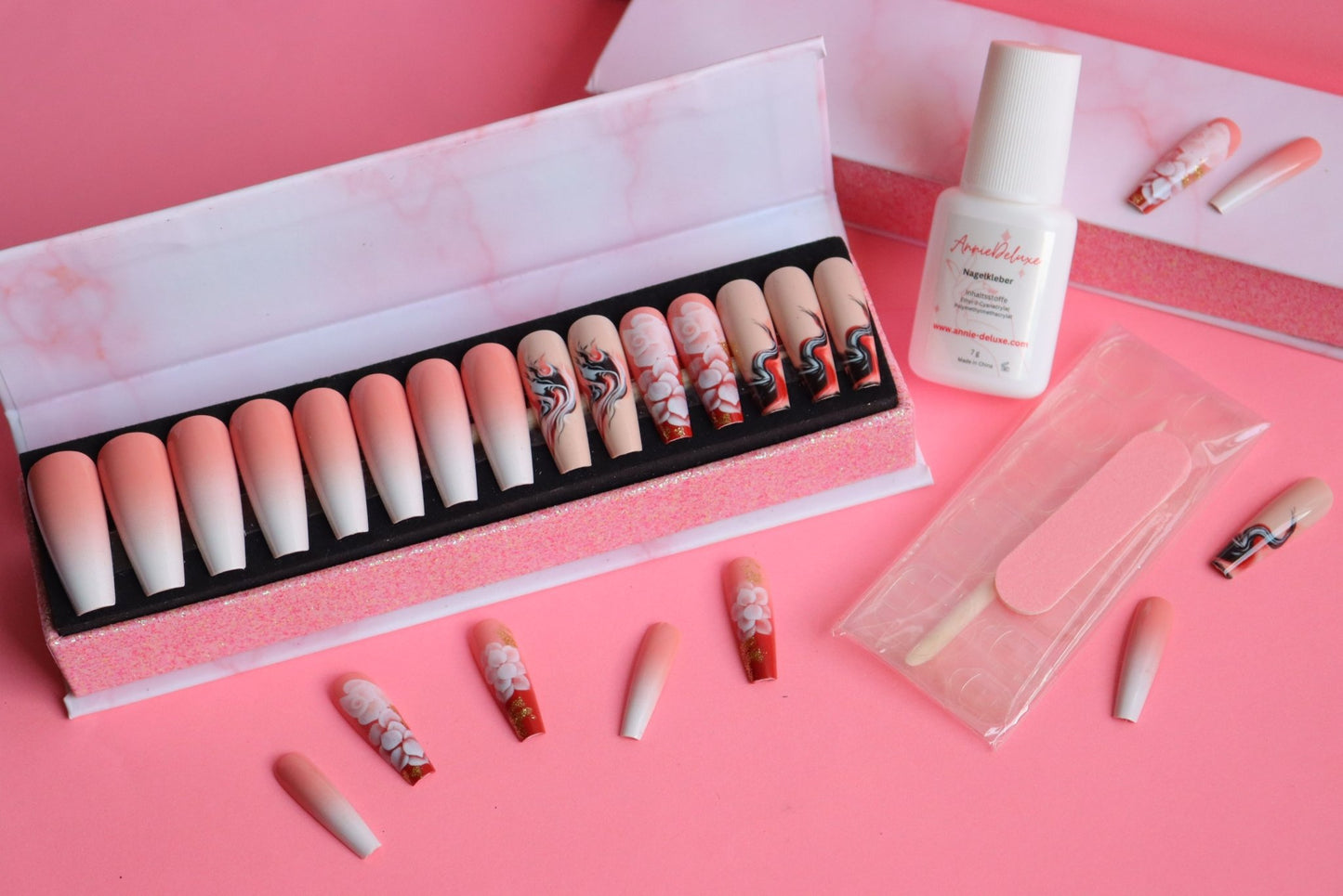 Press on Nails Blossom - Annie Deluxe - Press on Nails