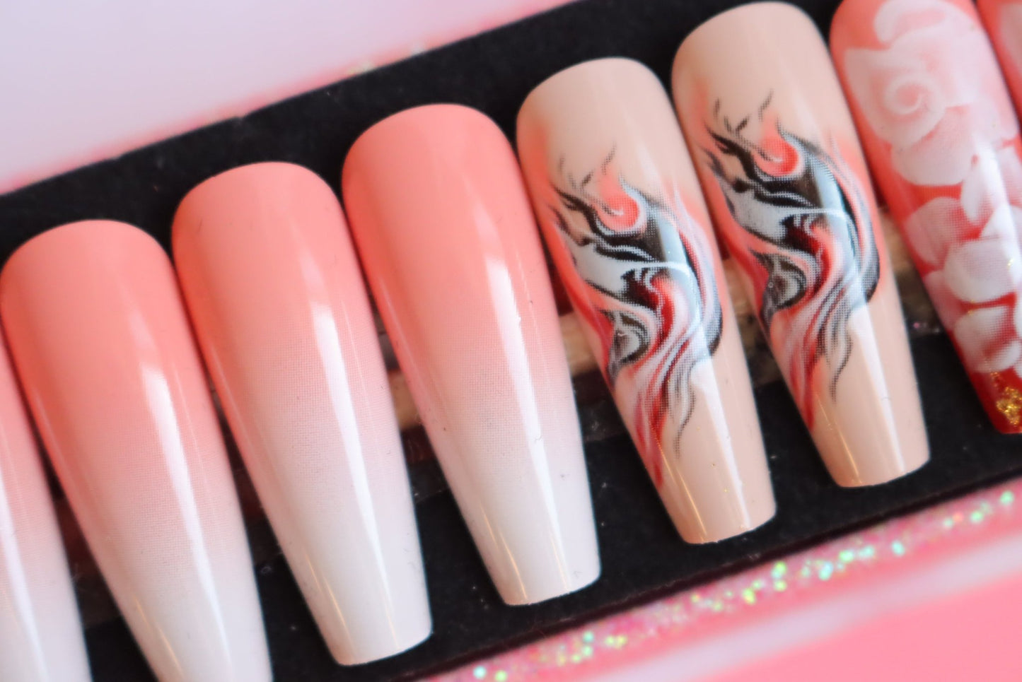 Press on Nails Blossom - Annie Deluxe - Press on Nails