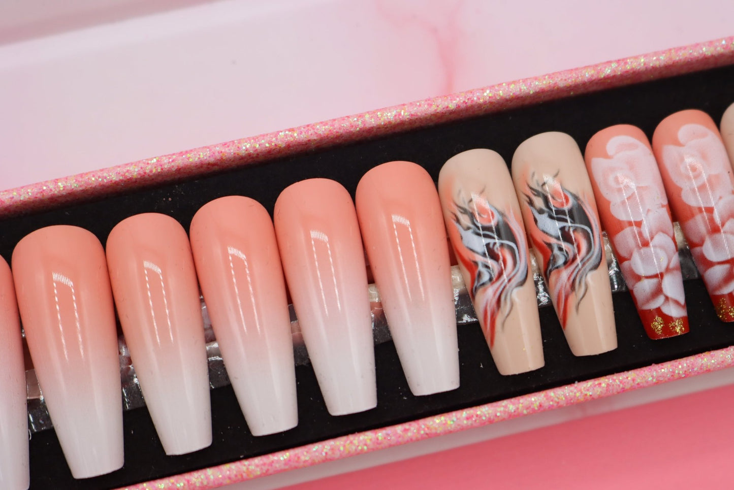 Press on Nails Blossom - Annie Deluxe - Press on Nails