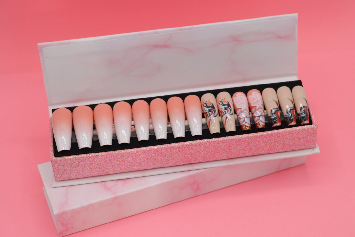 Press on Nails Blossom - Annie Deluxe - Press on Nails