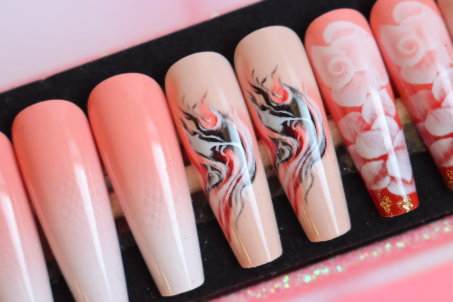 Press on Nails Blossom - Annie Deluxe - Press on Nails