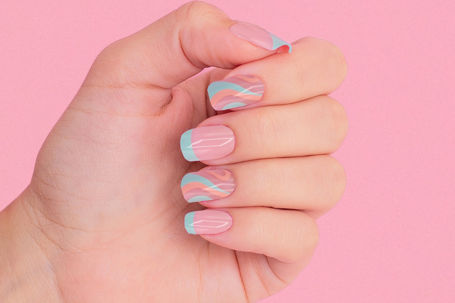 Press on Nails Candy Short - Annie Deluxe - Press on Nails