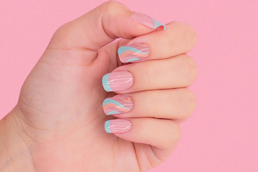 Press on Nails Candy Short - Annie Deluxe - Press on Nails