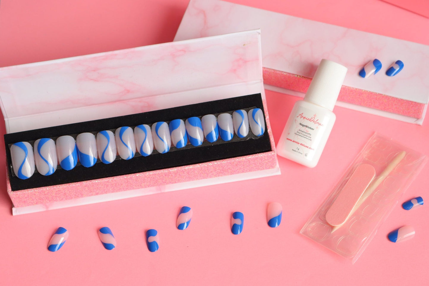 Press on Nails Mykonos - Annie Deluxe - Press on Nails