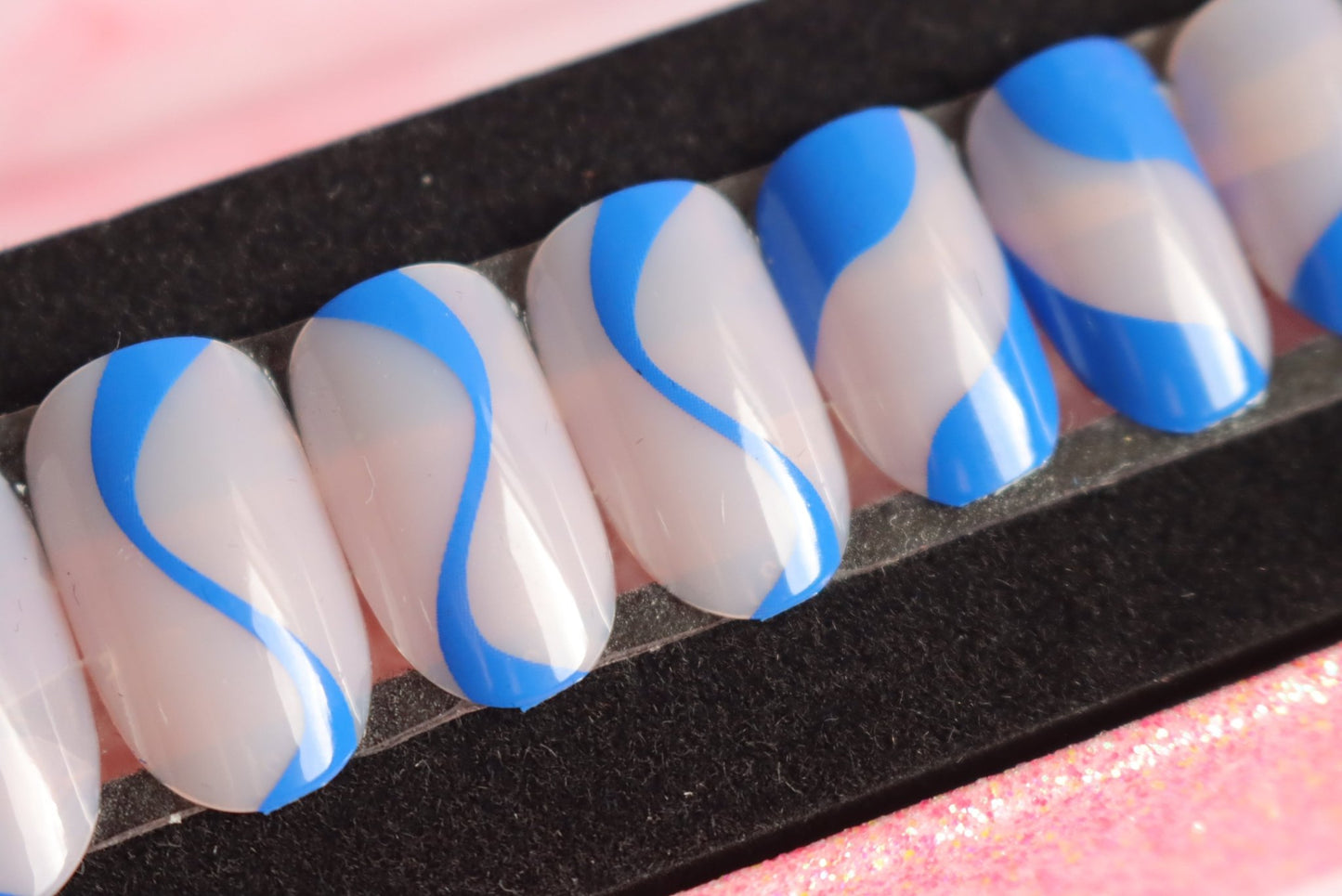 Press on Nails Mykonos - Annie Deluxe - Press on Nails