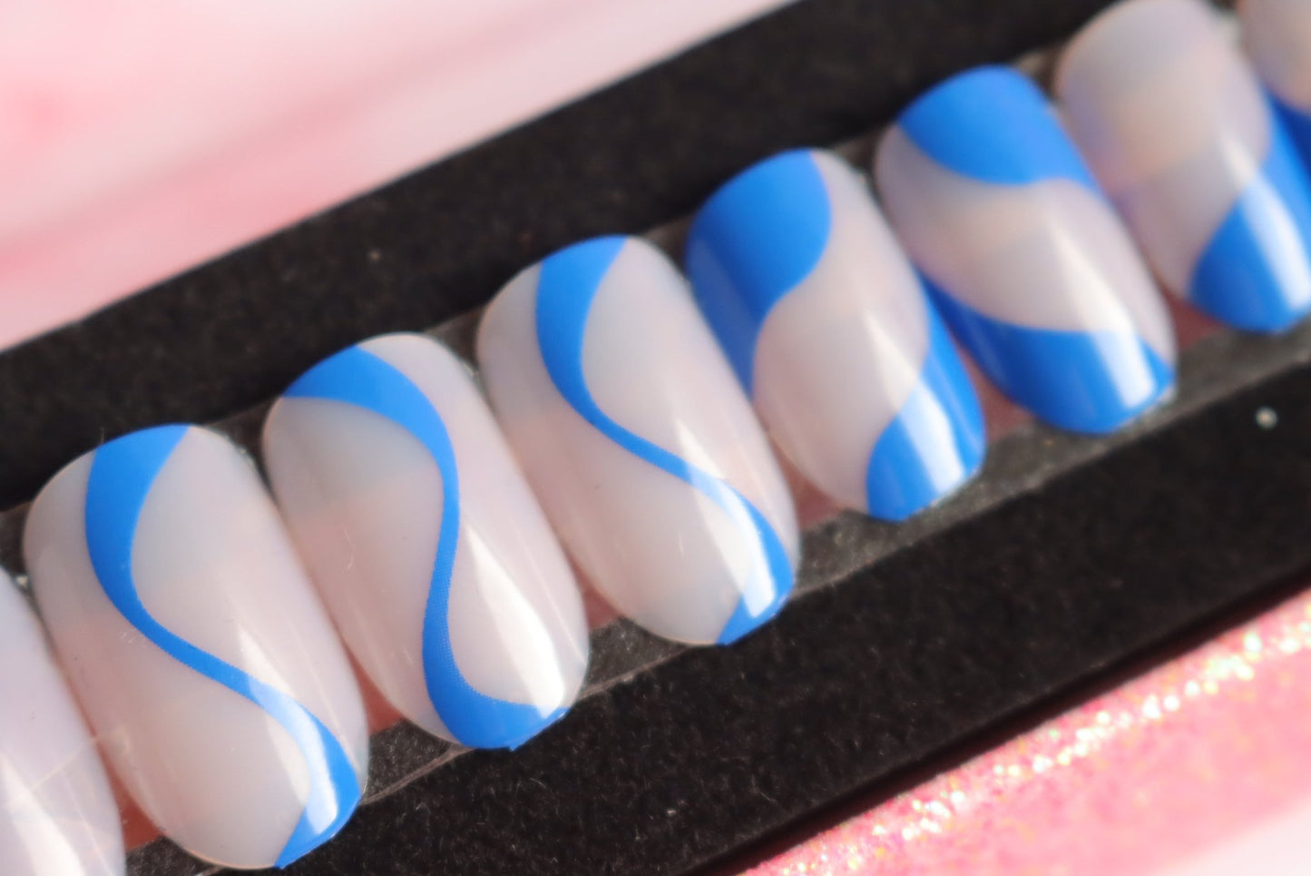 Press on Nails Mykonos - Annie Deluxe - Press on Nails
