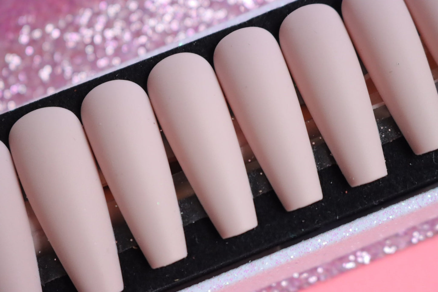 Press on Nails Nude (matt) - Annie Deluxe - Press on Nails