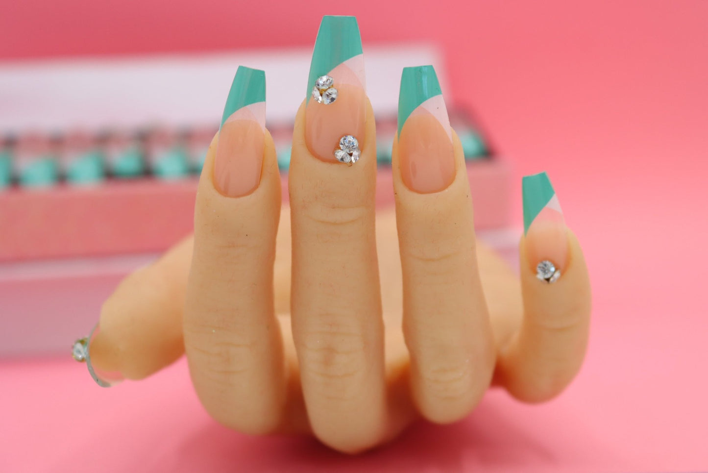 Press on Nails Ozeana - Annie Deluxe - Press on Nails