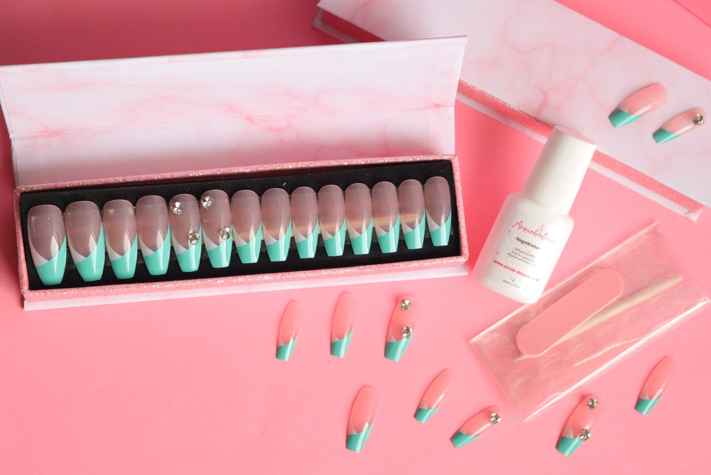 Press on Nails Ozeana - Annie Deluxe - Press on Nails