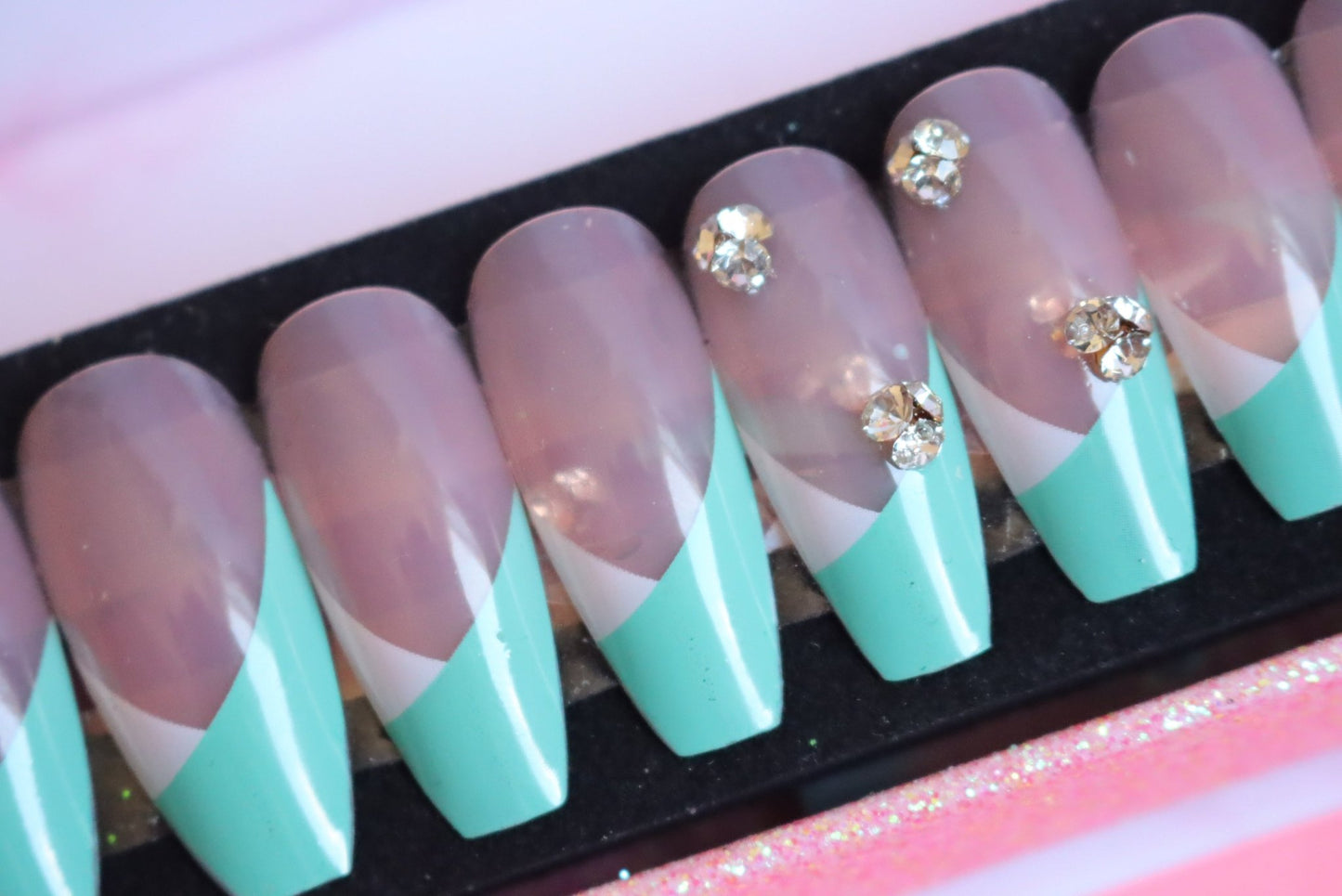 Press on Nails Ozeana - Annie Deluxe - Press on Nails