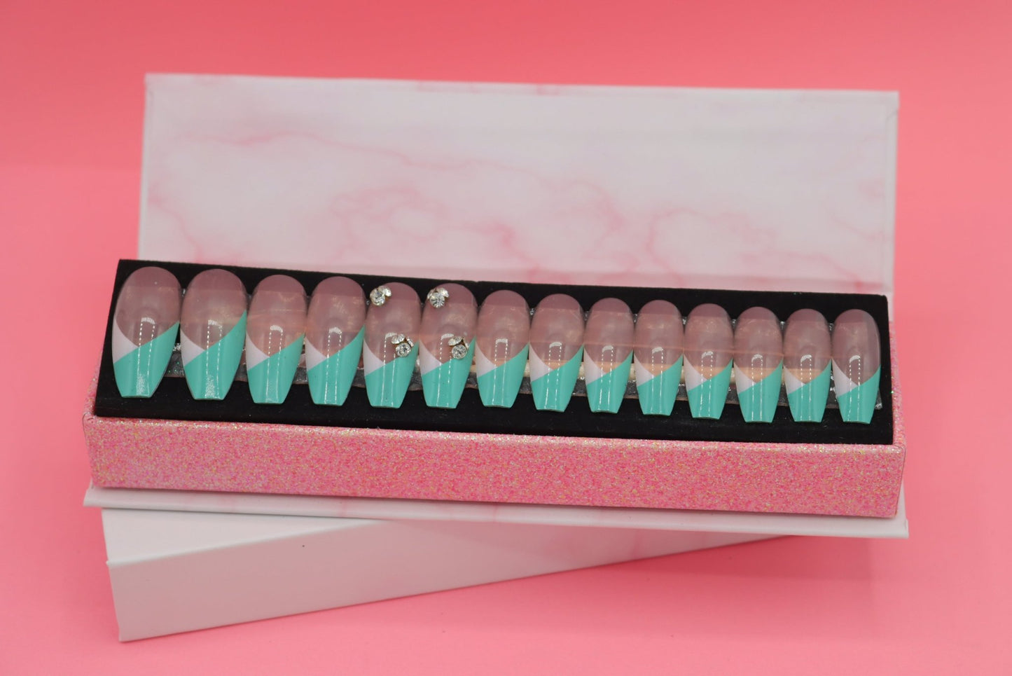 Press on Nails Ozeana - Annie Deluxe - Press on Nails