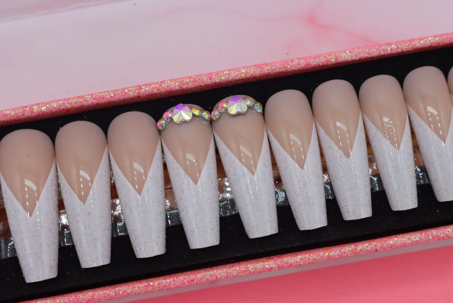 Press on Nails Queen - Annie Deluxe - Press on Nails
