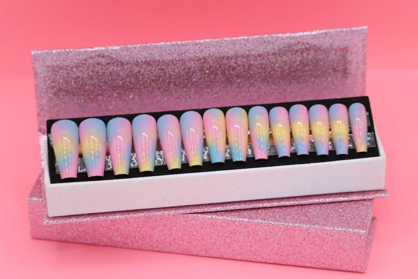 Press on Nails Rainbow - Annie Deluxe - Press on Nails