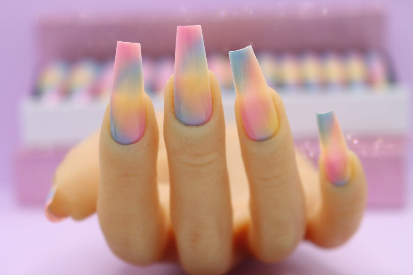 Press on Nails Rainbow - Annie Deluxe - Press on Nails
