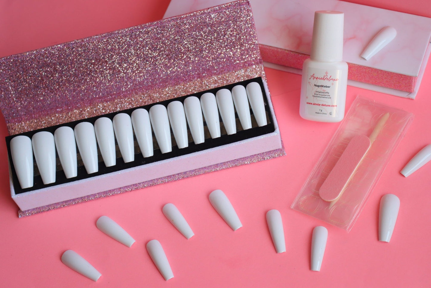 Press on Nails Snow White - Annie Deluxe - Press on Nails