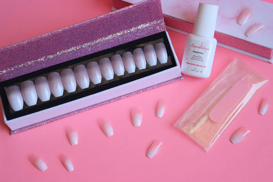 Press on Nails Soft Babyboomer - Annie Deluxe - Press on Nails