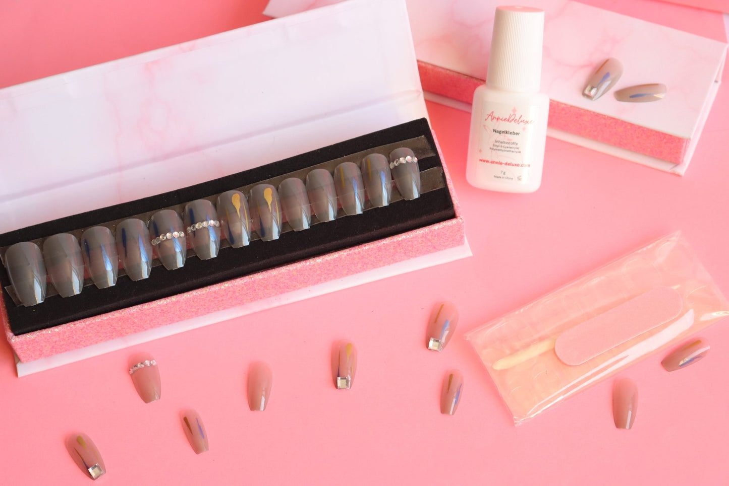 Press on Nails Strarry - Annie Deluxe - Press on Nails