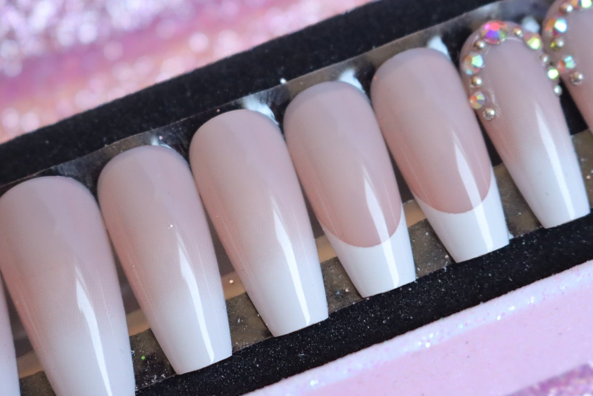 Press on Nails Bride - Annie Deluxe - Press on Nails