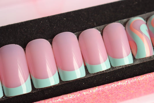 Press on Nails Candy Short - Annie Deluxe - Press on Nails