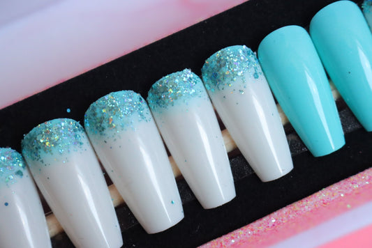 Press on Nails Icey - Annie Deluxe - Press on Nails