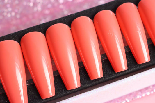 Press on Nails Soft Peach - Annie Deluxe - Press on Nails