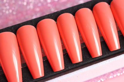 Press on Nails Soft Peach - Annie Deluxe - Press on Nails