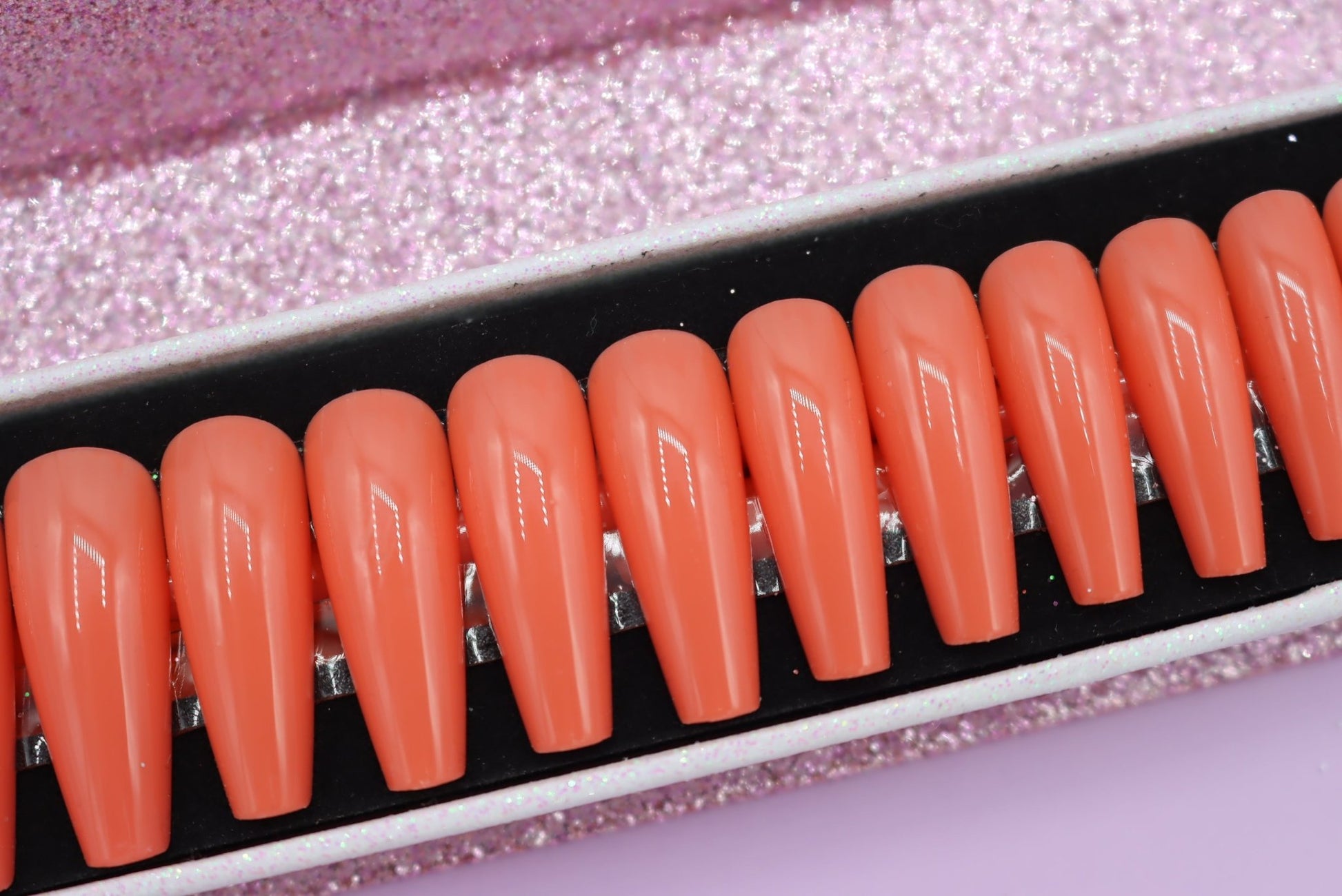 Press on Nails Soft Peach - Annie Deluxe - Press on Nails